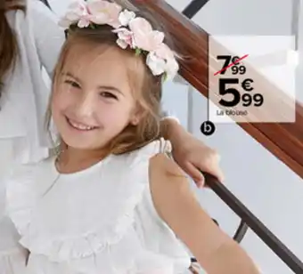 Carrefour La blouse offre