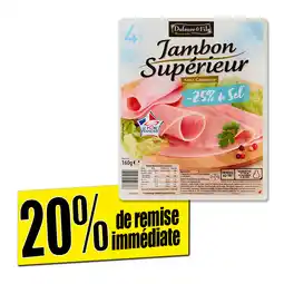 Norma Jambon cuit supérieur offre
