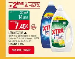 X-TRA LESSIVE âČ