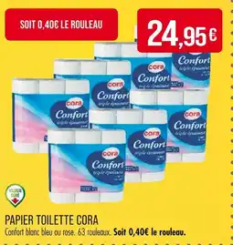 Match CORA PAPIER TOILETTE offre