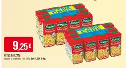 Match PANZANI PÂTES offre