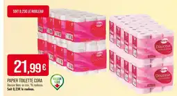 Match CORA PAPIER TOILETTE offre
