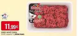 Match CHARAL VIANDE HACHÉE offre