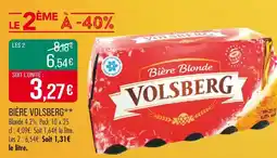 Match VOLSBERG BIÈRE offre