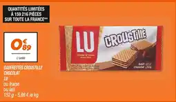 Netto LU GAUFRETTES CROUSTILLE CHOCOLAT offre
