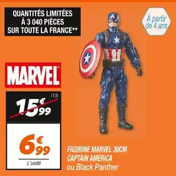 Netto MARVEL FIGURINE 30CM CAPTAIN AMERICA offre
