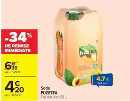 Carrefour Carrefour - feuilles simples perforées offre