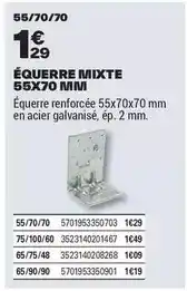 E.Leclerc Saint agaune - saucisson format spécial offre