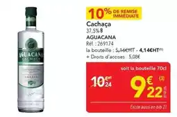 Auchan Rozana - eau minerale gazeuse offre