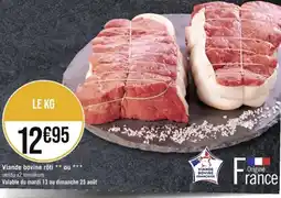 Géant Casino Viande bovine rôti ** offre