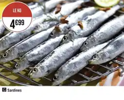 Géant Casino Sardines offre