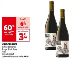 Auchan VIN DE FRANCE offre