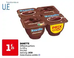 Auchan DANETTE offre