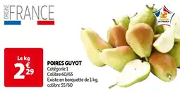 Auchan POIRES GUYOT offre
