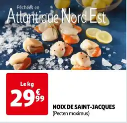 Auchan NOIX DE SAINT-JACQUES offre