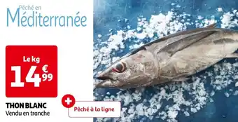Auchan THON BLANC offre