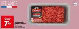 Auchan VIANDE HACHÉE PUR BOEUF CHARAL(¹) offre