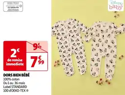 Auchan DORS BIEN BÉBÉ offre