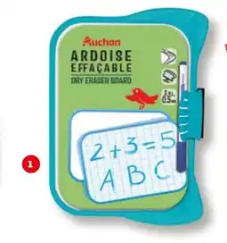 Auchan ARDOISE BLANCHE AUCHAN offre