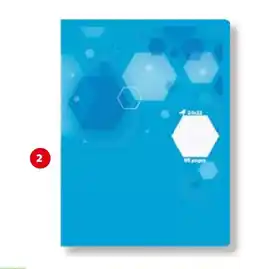Auchan CAHIER POLYPRO AUCHAN offre