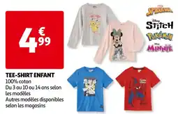 Auchan TEE-SHIRT ENFANT offre