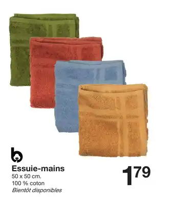 Zeeman Essuie-mains offre