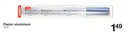 Zeeman Papier aluminium offre