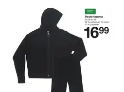 Zeeman Veste femme offre