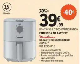 E.Leclerc FRITEUSE A AIR EASY FRY offre
