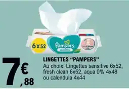 E.Leclerc LINGETTES "PAMPERS" offre