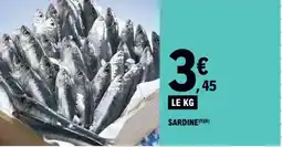 E.Leclerc SARDINE (58) offre