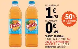 E.Leclerc "OASIS" TROPICAL offre