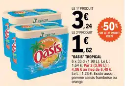 E.Leclerc "OASIS" TROPICAL offre