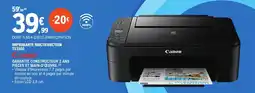 E.Leclerc IMPRIMANTE MULTIFONCTION TS3350 offre