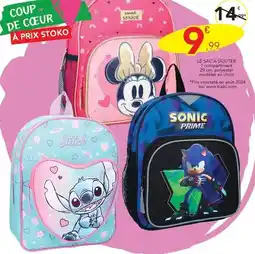 Stokomani Le sac à coutter offre