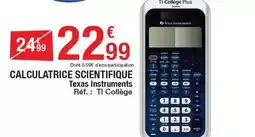 Carrefour Calculatrice scientifique offre