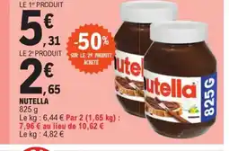 E.Leclerc NUTELLA 825 g offre