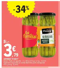 E.Leclerc ASPERGES "D'AUCY" offre