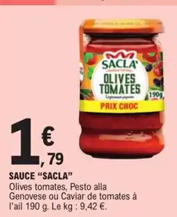 SAUCE "SACLA"