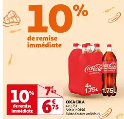 Auchan COCA COLA offre