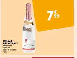 Auchan CRÉMANT D'ALSACE AOP offre
