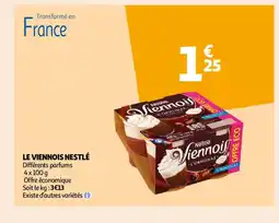 Auchan LE VIENNOIS NESTLÉ offre