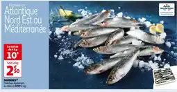 Auchan SARDINES offre