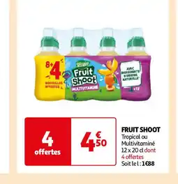 Auchan FRUIT SHOOT offre