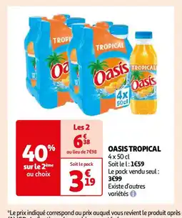 Auchan OASIS TROPICAL offre