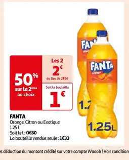 Auchan FANTA offre