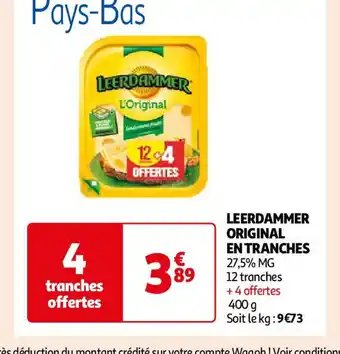 Auchan LEERDAMMER ORIGINAL offre