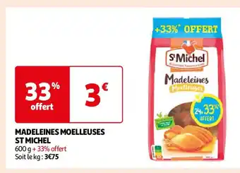 Auchan MADELEINES MOELLEUSES ST MICHEL offre