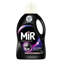 Auchan Lessive Liquide Textiles Foncés Mir offre