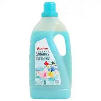 Auchan Lessive Liquide Caraïbes Auchan offre